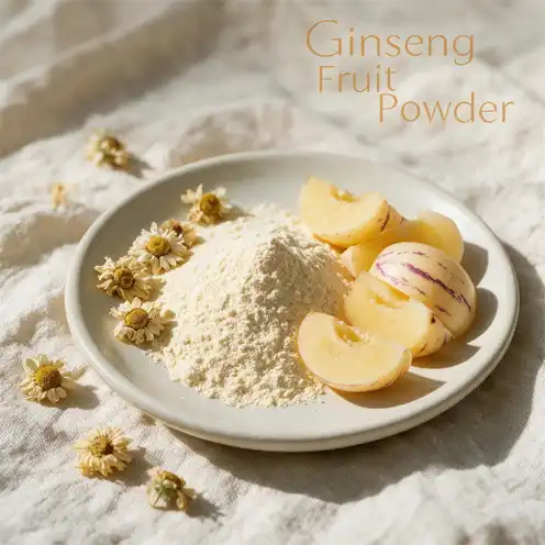 How Can Ginseng Fruit Powder Enhance Functional Beverages?